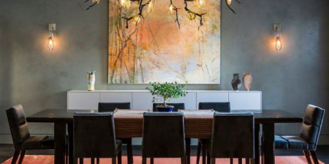 Luxus osvětlení: 65+ modelů italských lamp a lustrů v interiéru